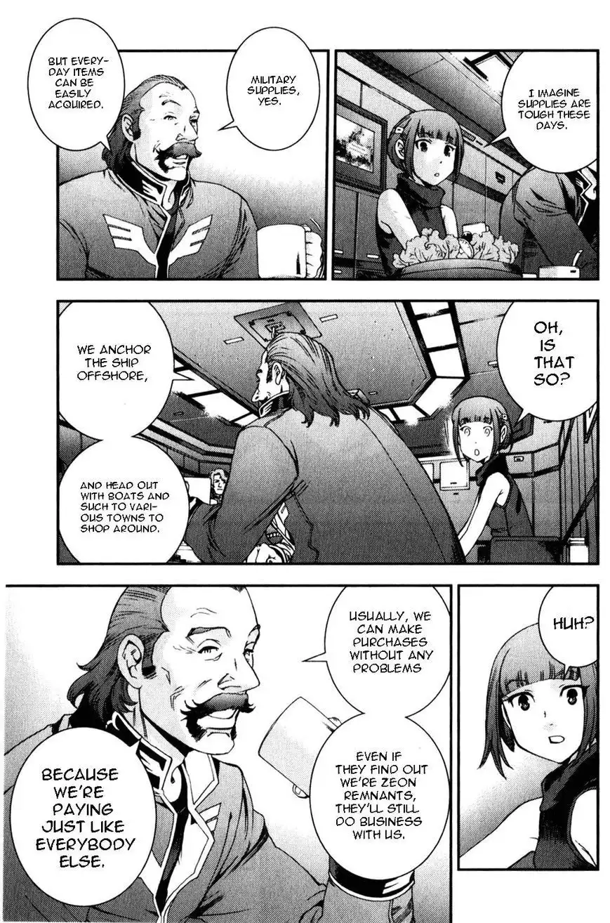 Kidou Senshi Gundam MSV-R: Johnny Ridden no Kikan Chapter 37 9